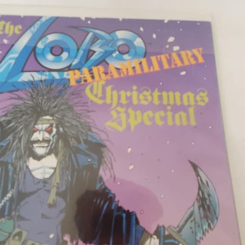 Lobo Paramilitary Christmas Special 1991 #1 - Thumbnail 4