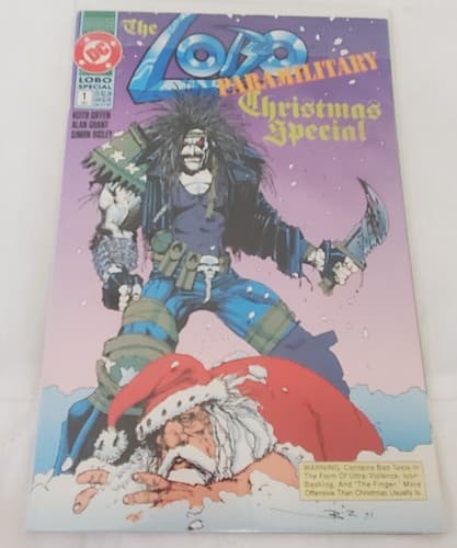 Lobo Paramilitary Christmas Special 1991 #1 - Thumbnail 2