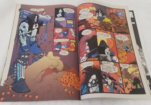 Lobo Paramilitary Christmas Special 1991 #1 - Thumbnail 6