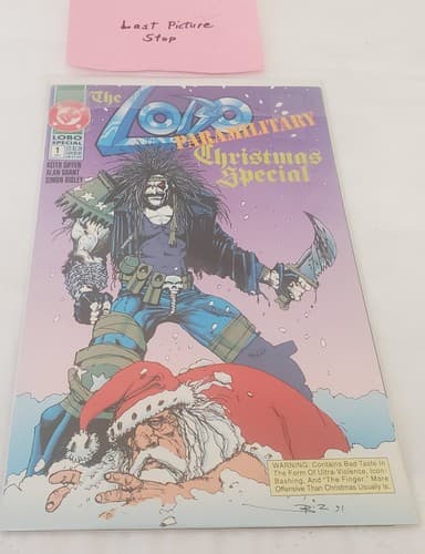 Lobo Paramilitary Christmas Special 1991 #1 - Thumbnail 7
