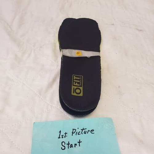Set of Ofit Shoe Sole Met Pad Insoles Black M13 W15 #5 - Image 1