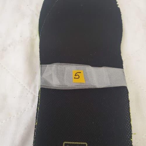Set of Ofit Shoe Sole Met Pad Insoles Black M13 W15 #5 - Thumbnail 2