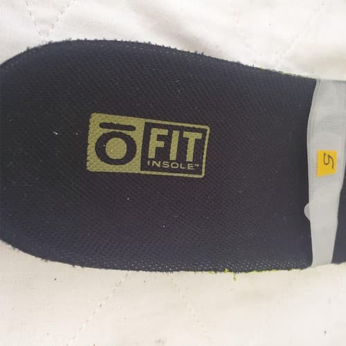 Set of Ofit Shoe Sole Met Pad Insoles Black M13 W15 #5 - Thumbnail 3
