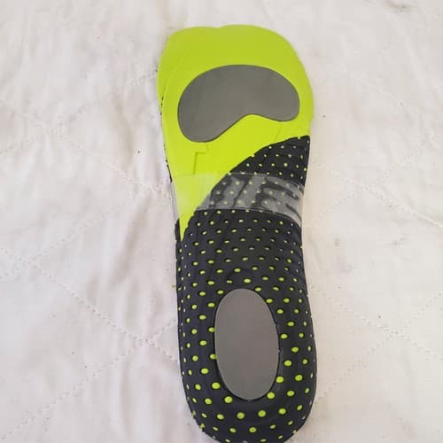 Set of Ofit Shoe Sole Met Pad Insoles Black M13 W15 #5 - Thumbnail 5