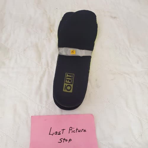 Set of Ofit Shoe Sole Met Pad Insoles Black M13 W15 #5 - Thumbnail 8