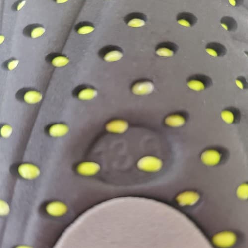 Set of Ofit Shoe Sole Met Pad Insoles Black M13 W15 #5 - Thumbnail 7