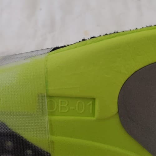 Set of Ofit Shoe Sole Met Pad Insoles Black M13 W15 #5 - Thumbnail 6