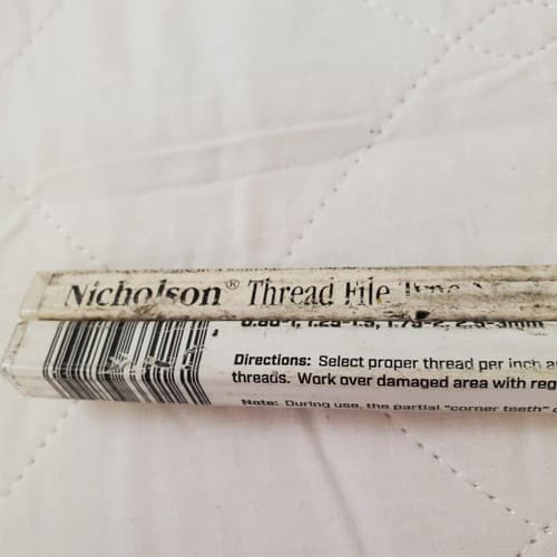 Crescent Nicholson Thread Restoring Files - Thumbnail 3