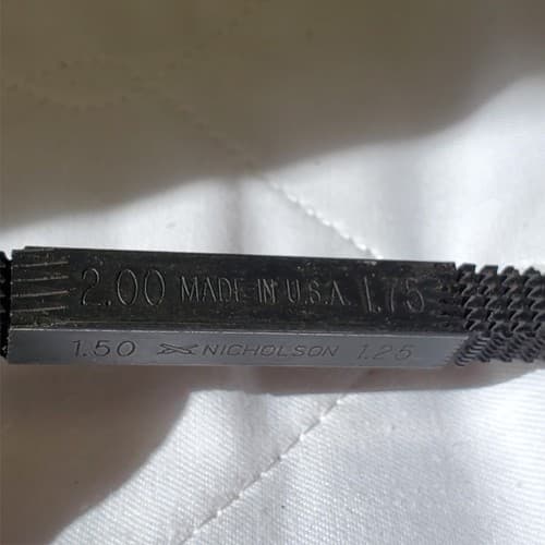 Crescent Nicholson Thread Restoring Files - Thumbnail 5