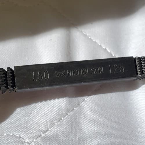 Crescent Nicholson Thread Restoring Files - Thumbnail 7