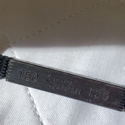 Crescent Nicholson Thread Restoring Files - Thumbnail 9