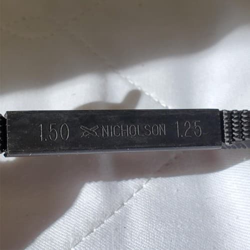 Crescent Nicholson Thread Restoring Files - Thumbnail 6