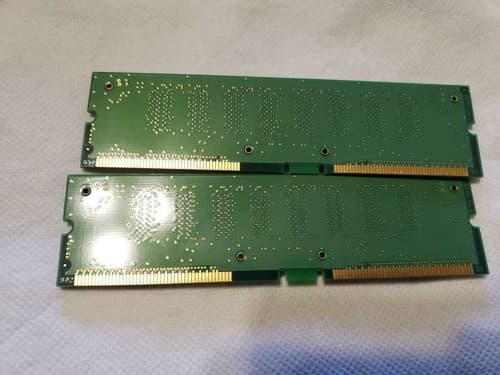 2 Used Samsung MR16R1628AF0-CM8 256MB PC800-40 RDRAM NR355 - Thumbnail 3