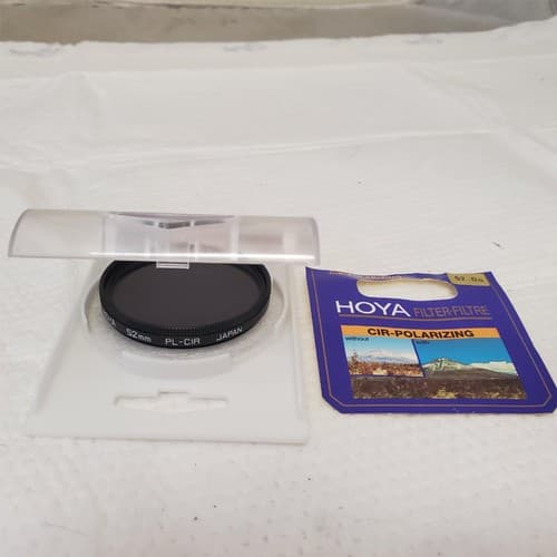 HOYA PL-CIR Polarizer Filter 52mm - Thumbnail 3