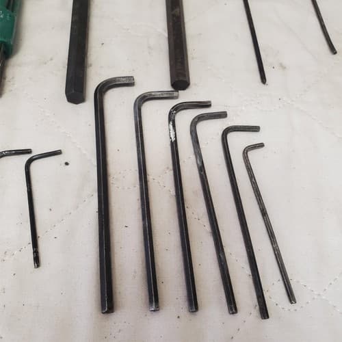 Lot of Assorted Hex-L Key & T-Handle Allen Wrench Lot-363 - Thumbnail 4