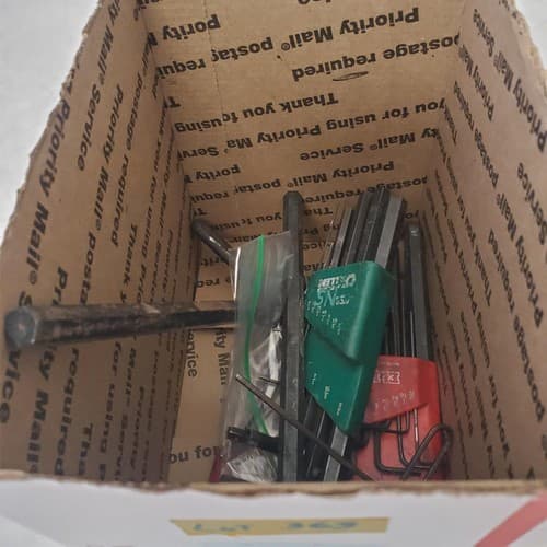 Lot of Assorted Hex-L Key & T-Handle Allen Wrench Lot-363 - Thumbnail 2