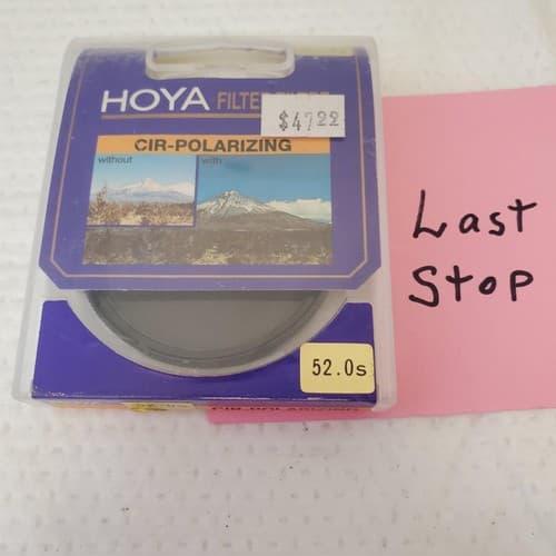 HOYA PL-CIR Polarizer Filter 52mm - Thumbnail 5