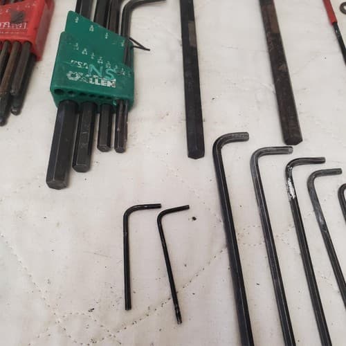 Lot of Assorted Hex-L Key & T-Handle Allen Wrench Lot-363 - Thumbnail 5