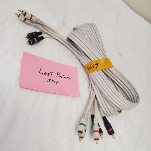 5-RCA Component Video/Audio Cable W17 - Thumbnail 4