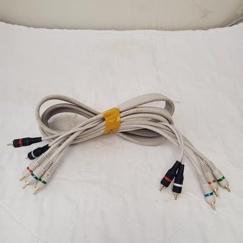 5-RCA Component Video/Audio Cable W17 - Thumbnail 3