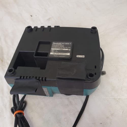 Makita DC18RA T Lithium Ion Rapid Fast Charger 240W 50-60Hz #5 - Thumbnail 5