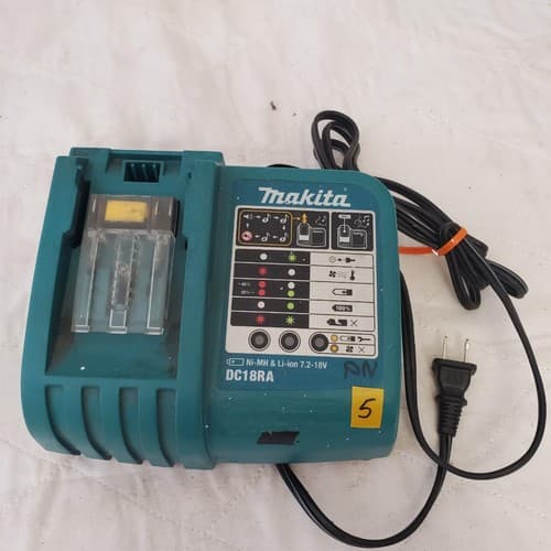 Makita DC18RA T Lithium Ion Rapid Fast Charger 240W 50-60Hz #5 - Thumbnail 3