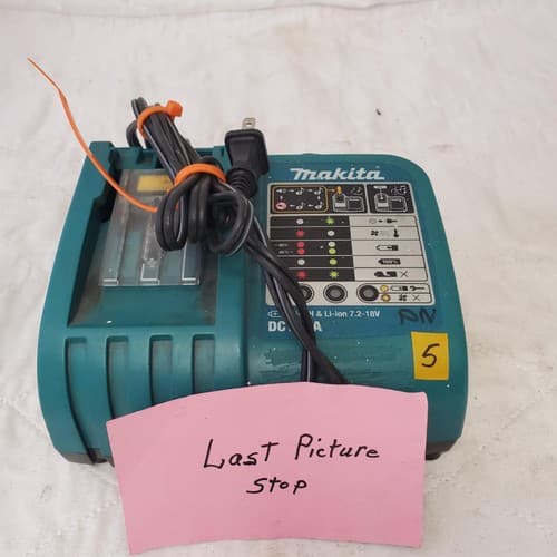 Makita DC18RA T Lithium Ion Rapid Fast Charger 240W 50-60Hz #5 - Thumbnail 6