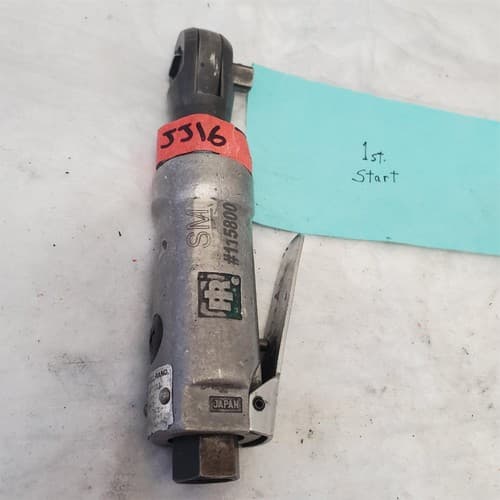 Ingersoll Rand Heavy Duty Pneumatic Air Ratchet Wrench JJ-16 - Image 1