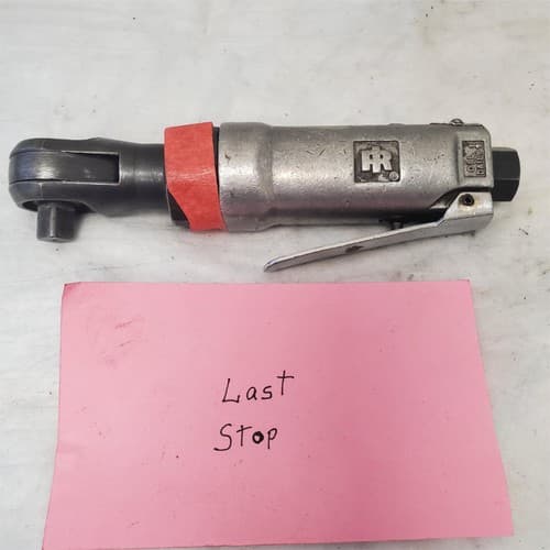Ingersoll Rand Heavy Duty Pneumatic Air Ratchet Wrench JJ-16 - Thumbnail 4