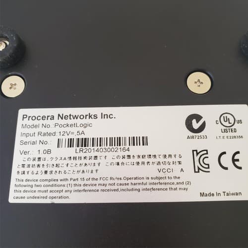Procera Networks Inc. Pocketlogic Compact Desktop Network Appliance #2 - Thumbnail 8