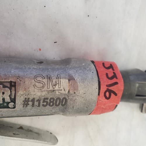 Ingersoll Rand Heavy Duty Pneumatic Air Ratchet Wrench JJ-16 - Thumbnail 2