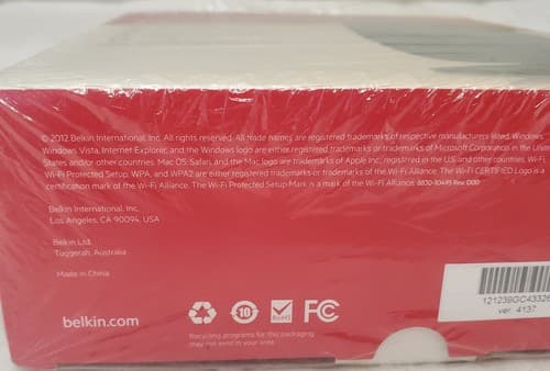 Belkin N300 Wi-Fi N Wireless Router 300 Mbps - Thumbnail 7