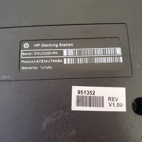 HP EliteBook ProBook 230W USB 3.0 Docking Station Only A7E34UT#ABA #7 - Thumbnail 4