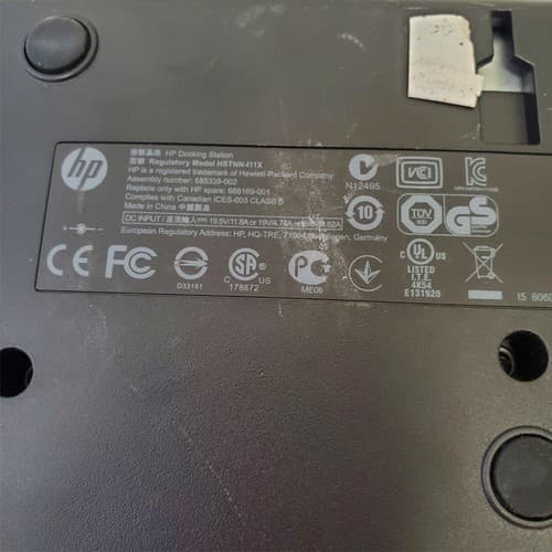 HP EliteBook ProBook 230W USB 3.0 Docking Station Only A7E34UT#ABA #7 - Thumbnail 5