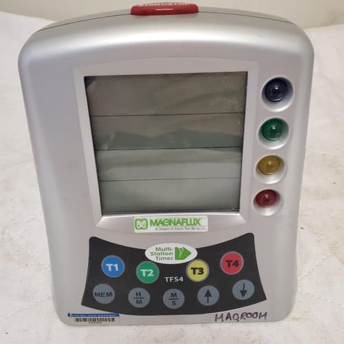 Cooper Atkins TFS4-0-8 Timer Large 4 Multi Station LOT 515 - Thumbnail 2