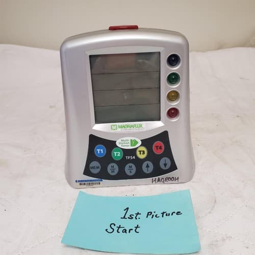 Cooper Atkins TFS4-0-8 Timer Large 4 Multi Station LOT 515 - Image 1