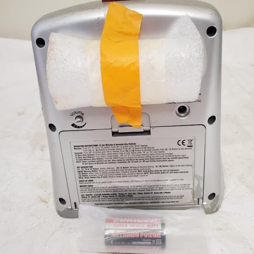 Cooper Atkins TFS4-0-8 Timer Large 4 Multi Station LOT 515 - Thumbnail 4