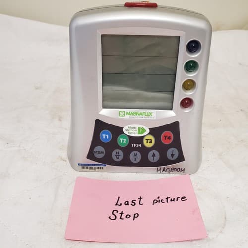 Cooper Atkins TFS4-0-8 Timer Large 4 Multi Station LOT 515 - Thumbnail 8