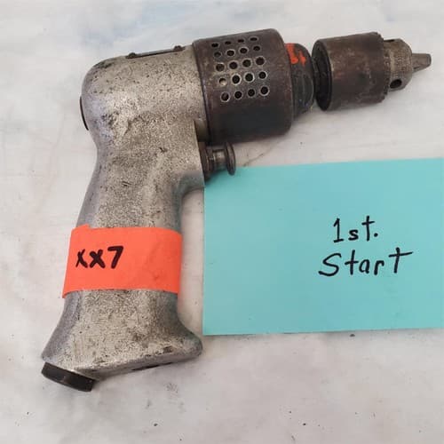 Rockwell 31D102 Pistol Grip Pneumatic Air Drill Air Tool XX-7 - Image 1