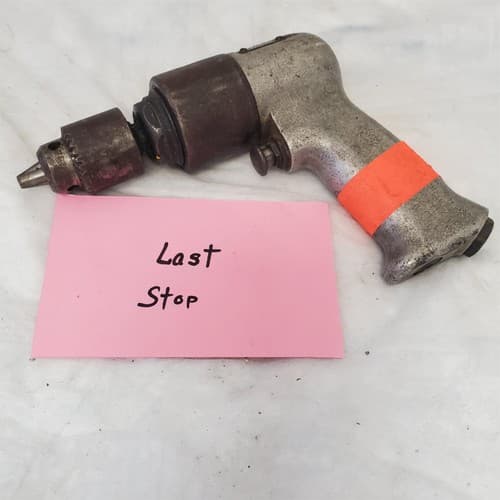 Rockwell 31D102 Pistol Grip Pneumatic Air Drill Air Tool XX-7 - Thumbnail 4