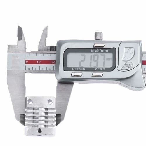 3D Printer MK10 CR8 V6 Aluminum Block Heatsink - Thumbnail 2