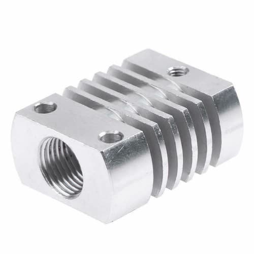 3D Printer MK10 CR8 V6 Aluminum Block Heatsink - Image 1