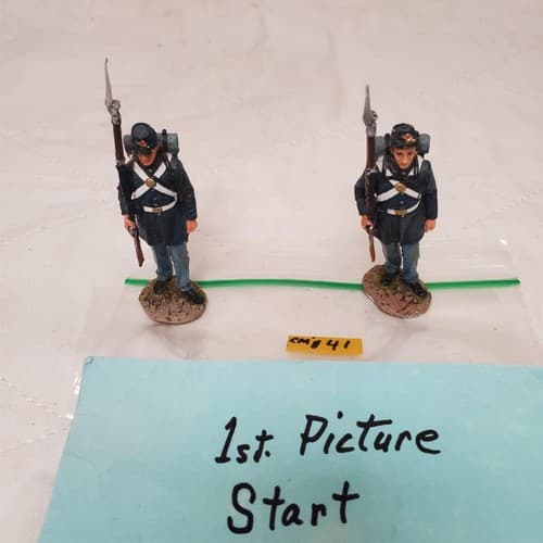 John Jenkins Designs ACW US Marines Figures Standing CM-141 - Image 1