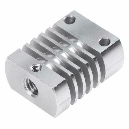 3D Printer MK10 CR8 V6 Aluminum Block Heatsink - Thumbnail 5