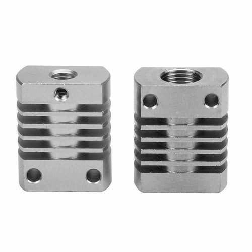 3D Printer MK10 CR8 V6 Aluminum Block Heatsink - Thumbnail 4