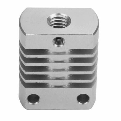 3D Printer MK10 CR8 V6 Aluminum Block Heatsink - Thumbnail 3