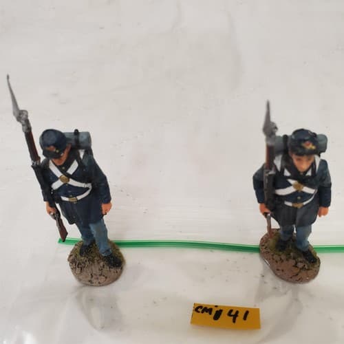 John Jenkins Designs ACW US Marines Figures Standing CM-141 - Thumbnail 4
