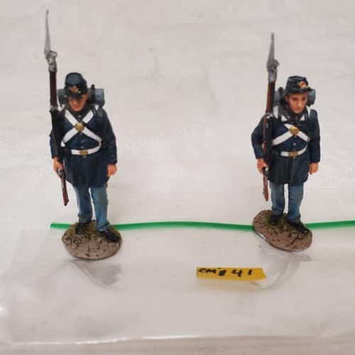 John Jenkins Designs ACW US Marines Figures Standing CM-141 - Thumbnail 2