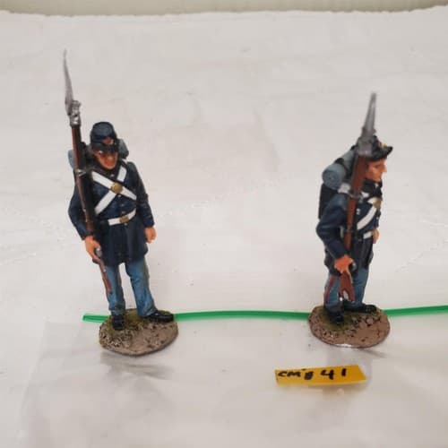 John Jenkins Designs ACW US Marines Figures Standing CM-141 - Thumbnail 6