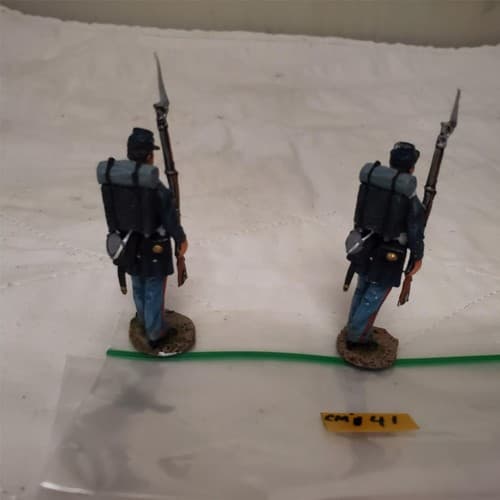 John Jenkins Designs ACW US Marines Figures Standing CM-141 - Thumbnail 5